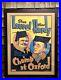 RARE_Vintage_Stan_Laurel_and_Oliver_Hardy_Chump_at_Oxford_Framed_Movie_Poster_01_tfhm
