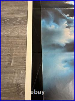 RARE Vtg Original Large Movie Poster 41x27 1978 Superman Reeve Sheet 78001