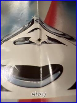 RARE Vtg Original Large Movie Poster 41x27 1978 Superman Reeve Sheet 78001