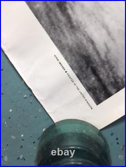 RARE! XL Vintage Reservoir Dogs Black & White Movie Poster 54x38, Printed in UK