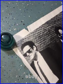 RARE! XL Vintage Reservoir Dogs Black & White Movie Poster 54x38, Printed in UK