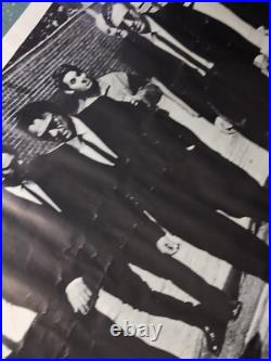 RARE! XL Vintage Reservoir Dogs Black & White Movie Poster 54x38, Printed in UK