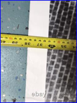 RARE! XL Vintage Reservoir Dogs Black & White Movie Poster 54x38, Printed in UK