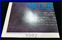 RETURN OF JEDI re-issue (1985) RARE VINTAGE ORIG One Sheet Movie Poster