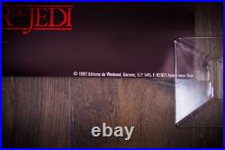 RETURN OF THE JEDI ADVANCE A French 1SH Vintage Movie Poster Original 1983