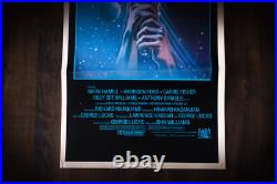 RETURN OF THE JEDI Star Wars Us Insert Vintage Movie Poster Original 1983