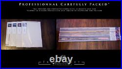 RETURN OF THE JEDI Star Wars Us Insert Vintage Movie Poster Original 1983