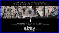 RETURN OF THE JEDI Star Wars Us Insert Vintage Movie Poster Original 1983