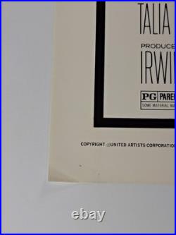 ROCKY (1977) Sylvester Stallone Original Movie Poster 27x40 Vintage Boxing 1976