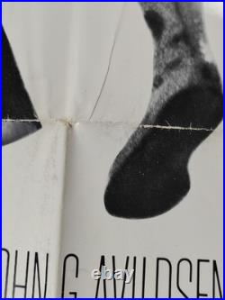 ROCKY (1977) Sylvester Stallone Original Movie Poster 27x40 Vintage Boxing 1976