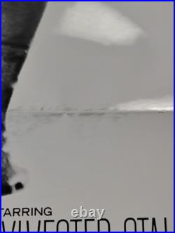 ROCKY (1977) Sylvester Stallone Original Movie Poster 27x40 Vintage Boxing 1976