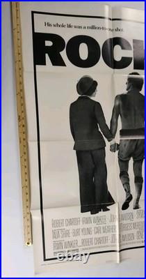 ROCKY (1977) Sylvester Stallone Original Movie Poster 27x40 Vintage Boxing 1976