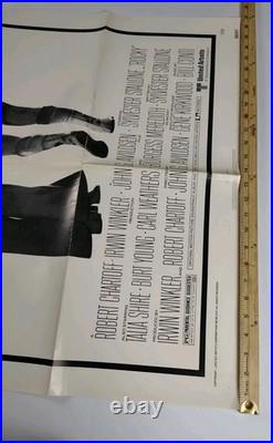 ROCKY (1977) Sylvester Stallone Original Movie Poster 27x40 Vintage Boxing 1976