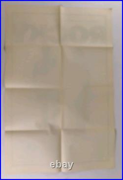 ROCKY (1977) Sylvester Stallone Original Movie Poster 27x40 Vintage Boxing 1976