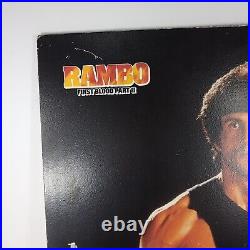 Rambo First Blood Part 2 Vintage Block Mounted Movie Poster 80cm X 60cm