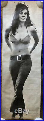 Raquel Welch Vintage Poster movie memorabilia Headshop Sexy Celebrity Pinup 60s