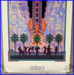 Rare 1986 MGM UA Story Poster Doug Johnson Vintage Hollywood Movie Studio 21x37