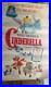 Rare_Disney_Cinderella_1965_Movie_Poster_Huge_5ft_60x40_Disneyana_Vintage_01_vx