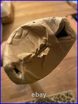 Rare Frankenstein Original Door Poster Vintage Horror Famous Monster 1960's