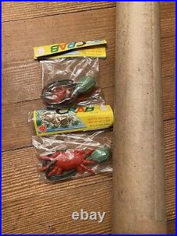 Rare Frankenstein Original Door Poster Vintage Horror Famous Monster 1960's