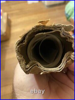 Rare Frankenstein Original Door Poster Vintage Horror Famous Monster 1960's