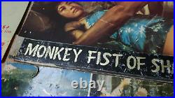 Rare Monkey Fist Hou Quan Kou Si 35MM Vintage Movie Cinema Film 1974 & Posters