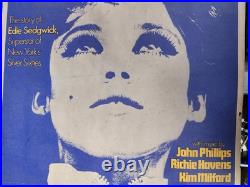 Rare Original 1973 CIAO MANHATTAN Andy Warhol Vintage Movie Poster from London