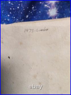 Rare Original 1973 CIAO MANHATTAN Andy Warhol Vintage Movie Poster from London