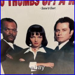 Rare Promo VTG Pulp Fiction Video Store Original 16x22 Quentin Tarantino Framed