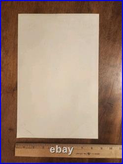 Rare True Vintage Beatles Movie Poster Yellow Submarine 1960s 1970s Orig