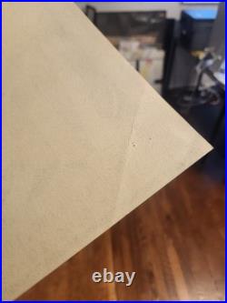 Rare True Vintage Beatles Movie Poster Yellow Submarine 1960s 1970s Orig