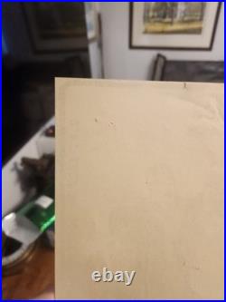 Rare True Vintage Beatles Movie Poster Yellow Submarine 1960s 1970s Orig