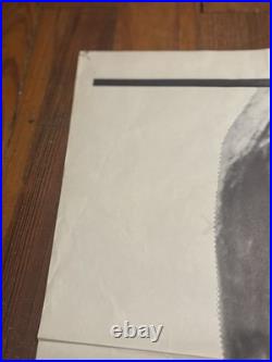 Rare Vintage 1970 THE ORAL GENERATION Movie Poster 27x41 Adult Film