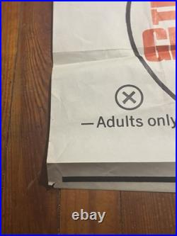 Rare Vintage 1970 THE ORAL GENERATION Movie Poster 27x41 Adult Film