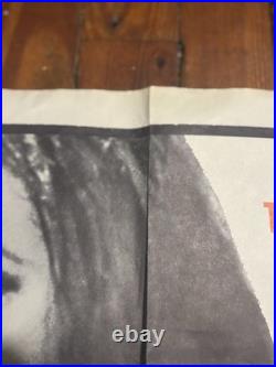 Rare Vintage 1970 THE ORAL GENERATION Movie Poster 27x41 Adult Film