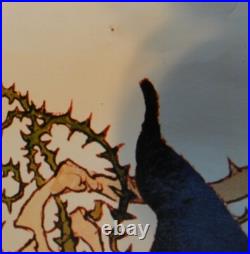 Rare Vintage 1978 LORD OF THE RINGS Movie Poster JRR Tolkien animated movie