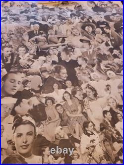 Rare Vintage 76 x 35 THAT'S ENTERTAINMENT 1975 Original Movie Poster MGM