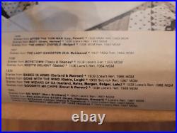 Rare Vintage 76 x 35 THAT'S ENTERTAINMENT 1975 Original Movie Poster MGM