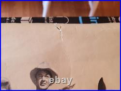 Rare Vintage 76 x 35 THAT'S ENTERTAINMENT 1975 Original Movie Poster MGM