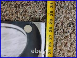 Rare vintage Large Easy Rider chopper movie Poster Peter Fonda 1969 Motorcycles