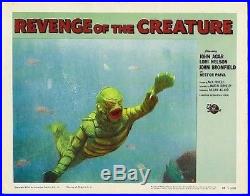 Revenge Of The Creature Vintage Sci Fi Movie Poster Lobby Card