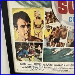 Ride the Wild Surf 1964 Vintage Movie Poster CLEAN