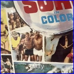 Ride the Wild Surf 1964 Vintage Movie Poster CLEAN