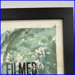 Ride the Wild Surf 1964 Vintage Movie Poster CLEAN