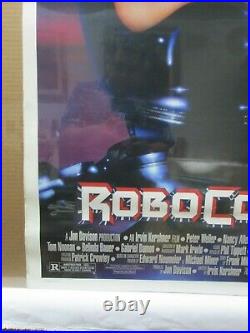 Robocop 2 Movie Vintage Poster 1990 Cyborg Cng679