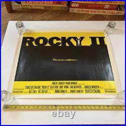 Rocky II One Sheet Movie Poster 1979 Vintage Original 28x22 Rare