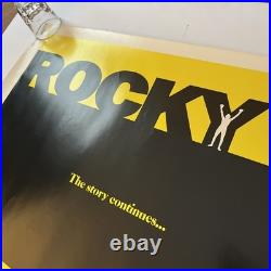 Rocky II One Sheet Movie Poster 1979 Vintage Original 28x22 Rare