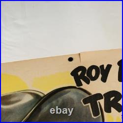 Roy Rogers Pals of the Golden West Original Movie Poster 1951 Western Film Art