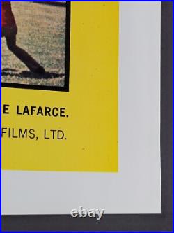 Runaway Hormones 1972 Vintage Movie One Sheet Poster Sexploitation Original 70s