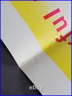 Runaway Hormones 1972 Vintage Movie One Sheet Poster Sexploitation Original 70s